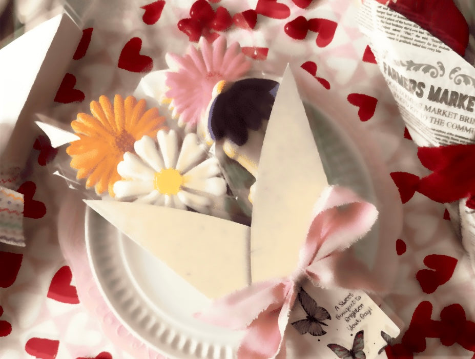 Flower Bouquets Collection #1- 3-4 Cookies