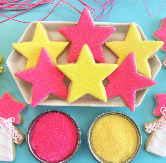 Decorated Sugar Cookie - Ballet Theme 6 Pack