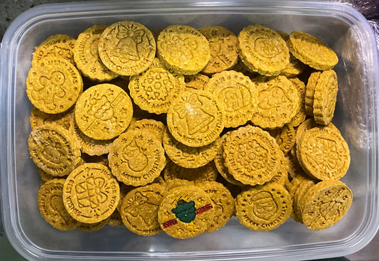 Christmas Dog Treats-All Natural* (20 Treats)
