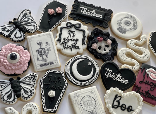 Witchy Birthday Cookie Collection-18 Count