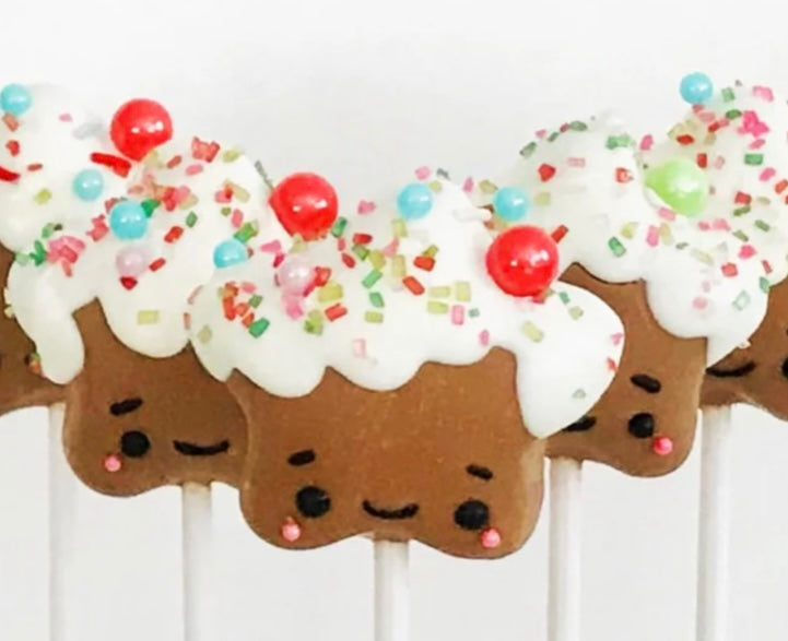 Christmas Cake Pops -12