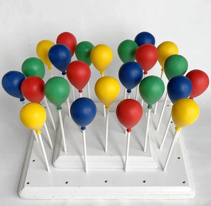 Birthday Cake Pops-1 Dozen (12 Pack )