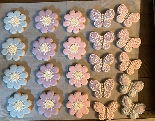 Decorated Sugar Cookie - SPRING COLLECTION 6 Pack