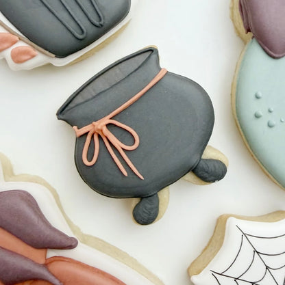 *New* Witches Cookie Collection-6 Pack