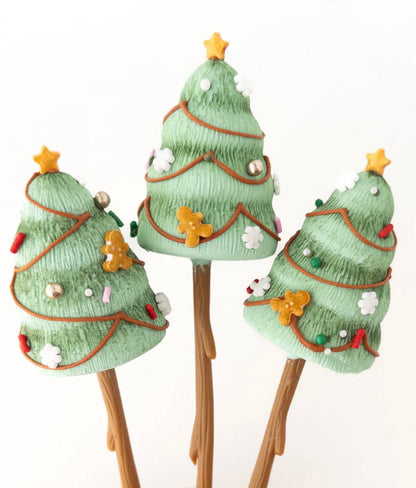 Christmas Cake Pops -12