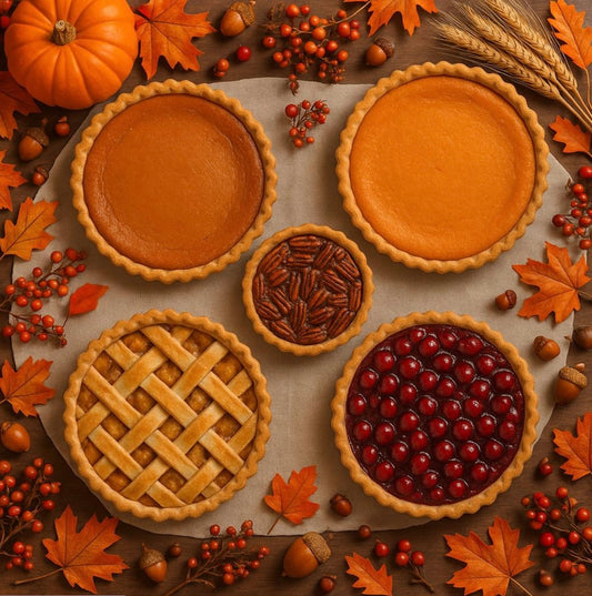 Thanksgiving Pie Preorder-LOCAL DELIVERY BEST BY CAN SHIP-ORDER BY 11/15