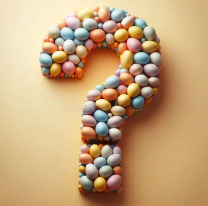 Mystery Easter Decorated Sugar Cookies-6-8 Packs