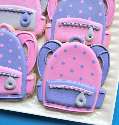 Decorated Sugar Cookie - School 6 Pack