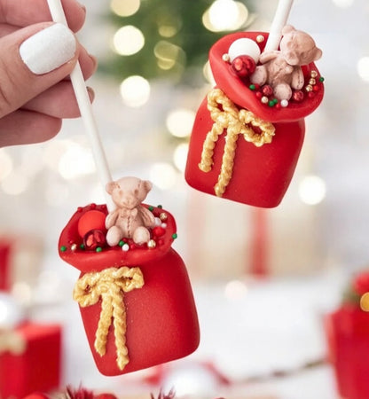 Christmas Cake Pops -12