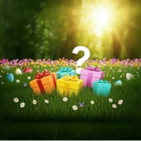 Mystery Easter Decorated Sugar Cookies-6-8 Packs