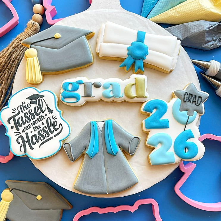 Graduation Set Current Year Used-6 Pack