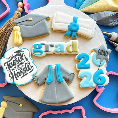 Graduation Set Current Year Used-6 Pack