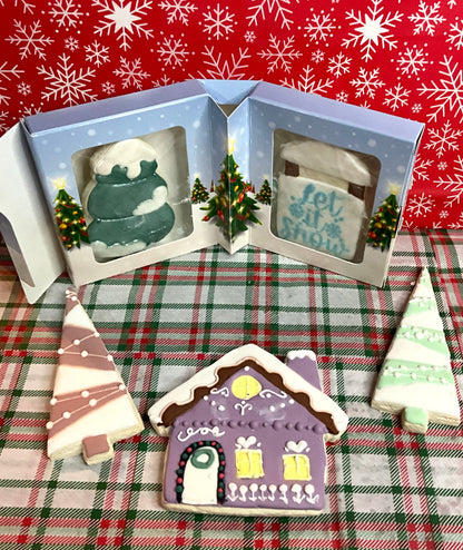 Christmas Cookie Greeting Card