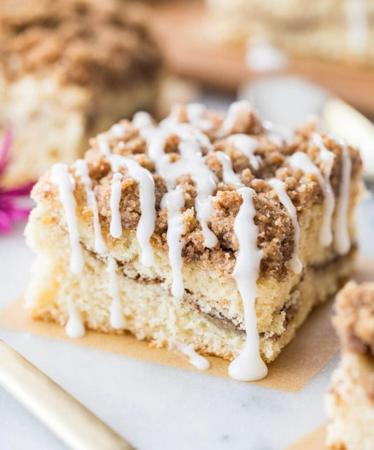 Coffee Cake ( 8"x4” about 6 Servings)