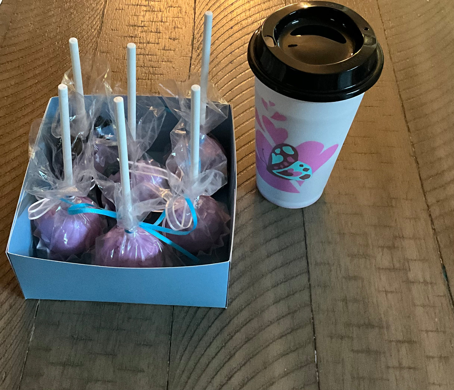 Cake Pops (Can be made Gluten-Free, See Info)