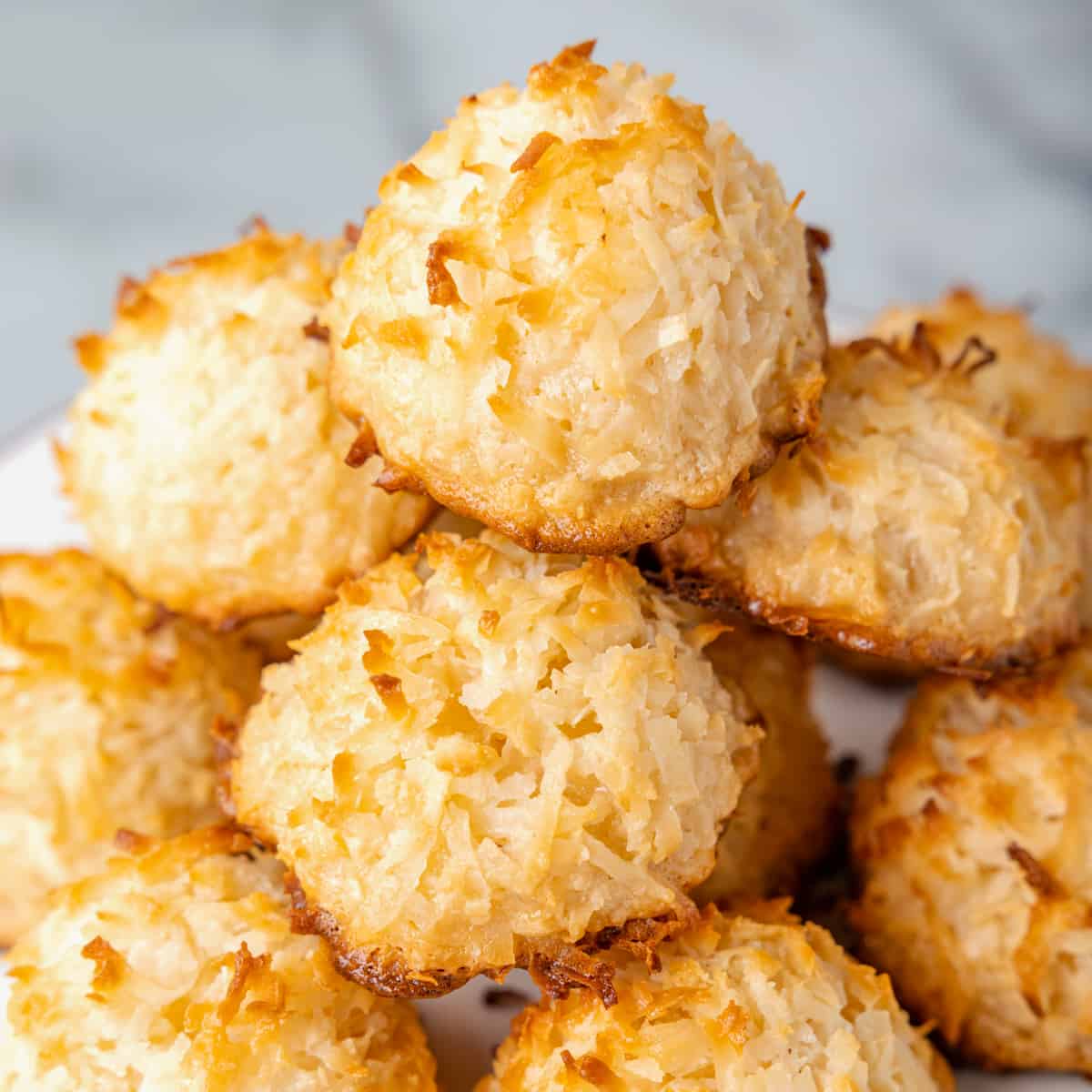 Coconut Macaroons Cookies 12 Pack