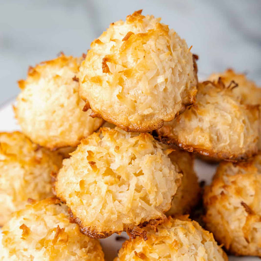 Coconut Macaroons Cookies 12 Pack