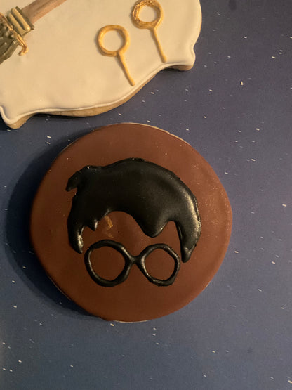 Decorated Sugar Cookies - Wizard World HP 6 Pack