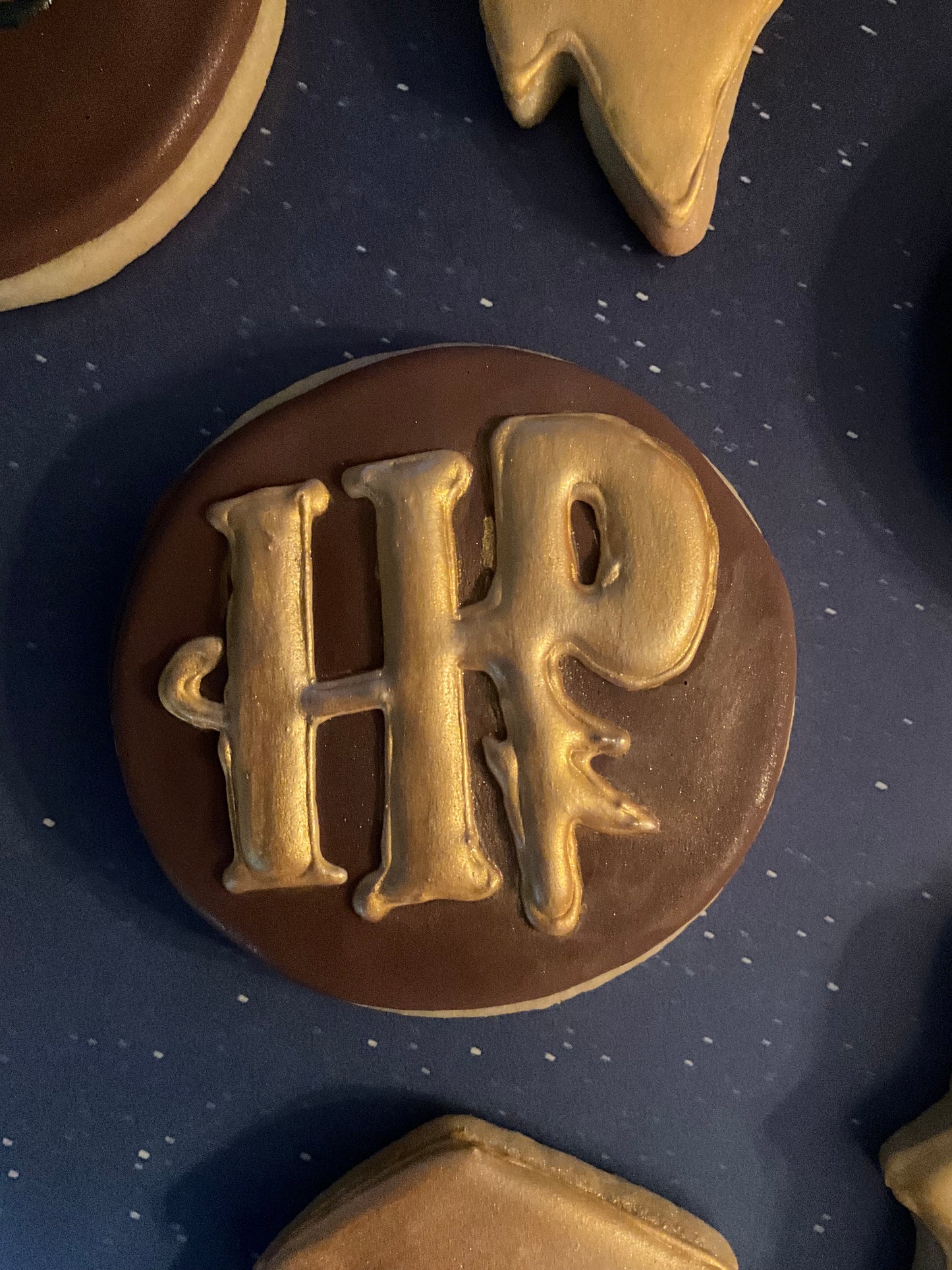 Decorated Sugar Cookies - Wizard World HP 6 Pack