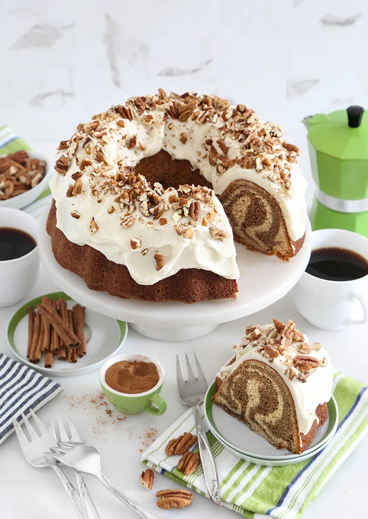 Cinnamon Roll Bundt Cake