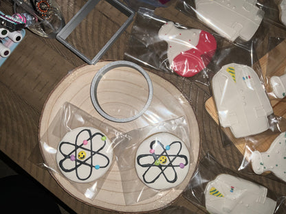 Science School Cookie Cutter Collection-Singles or Set