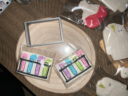Science School Cookie Cutter Collection-Singles or Set