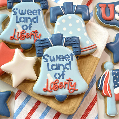 4th of July Liberty Collection-6 pack