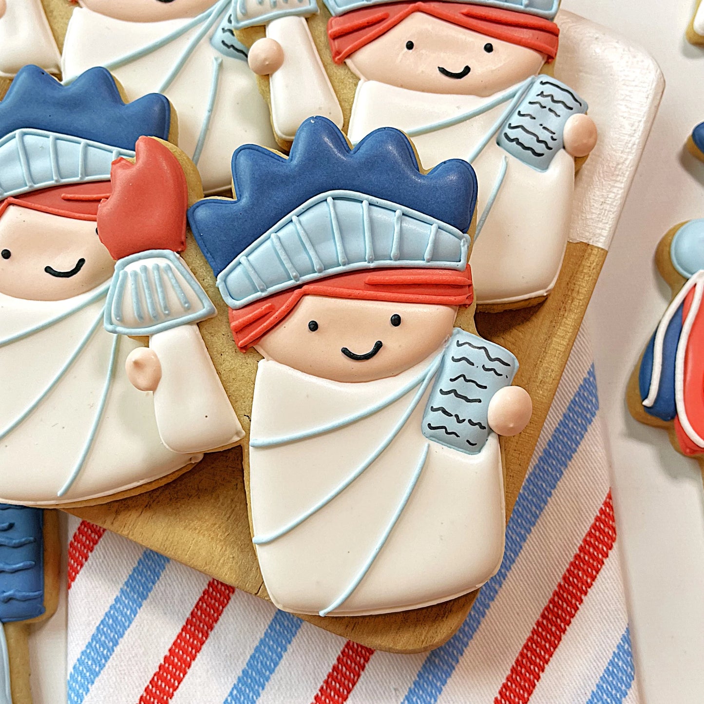 4th of July Liberty Collection-6 pack