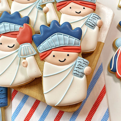 4th of July Liberty Collection-6 pack