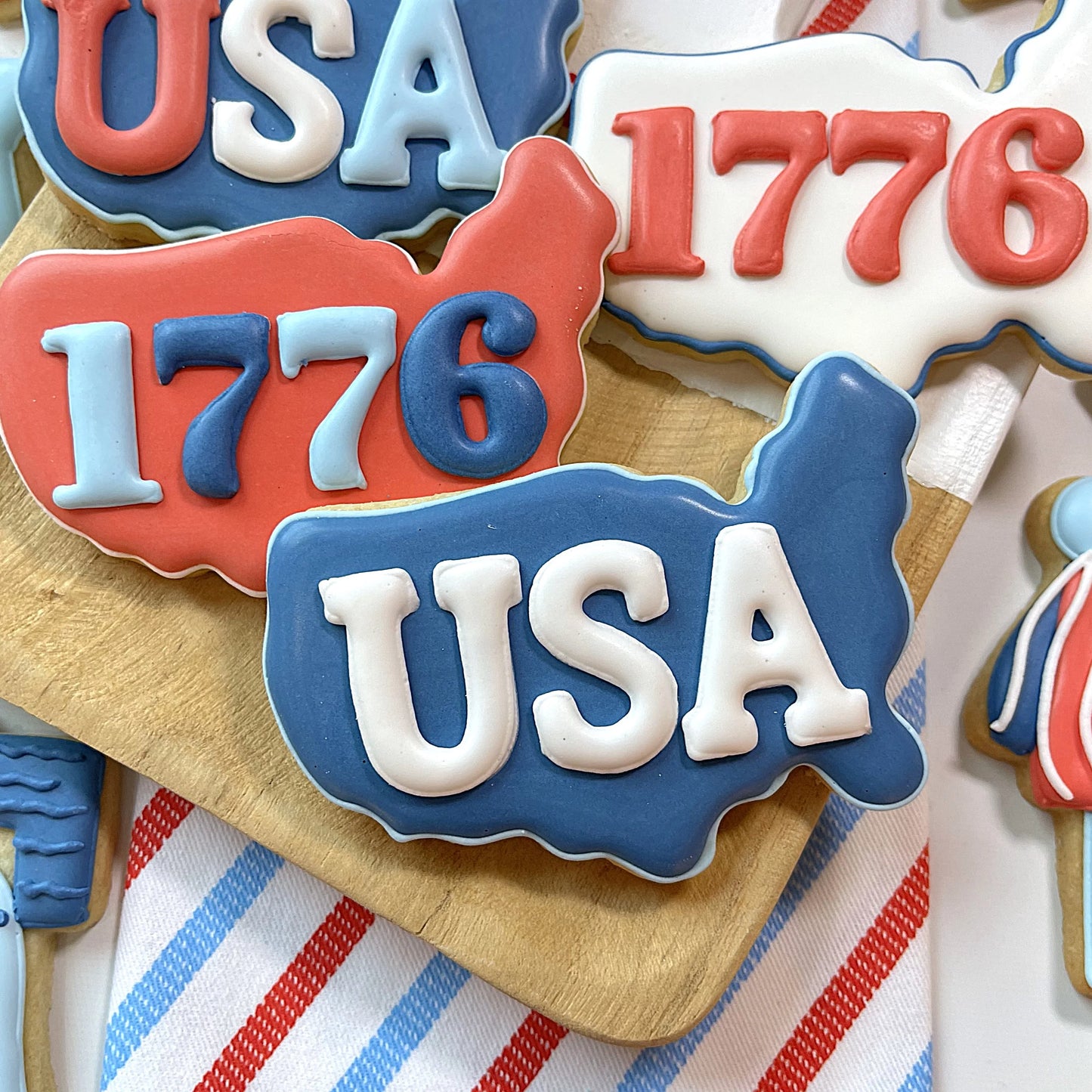 4th of July Liberty Collection-6 pack