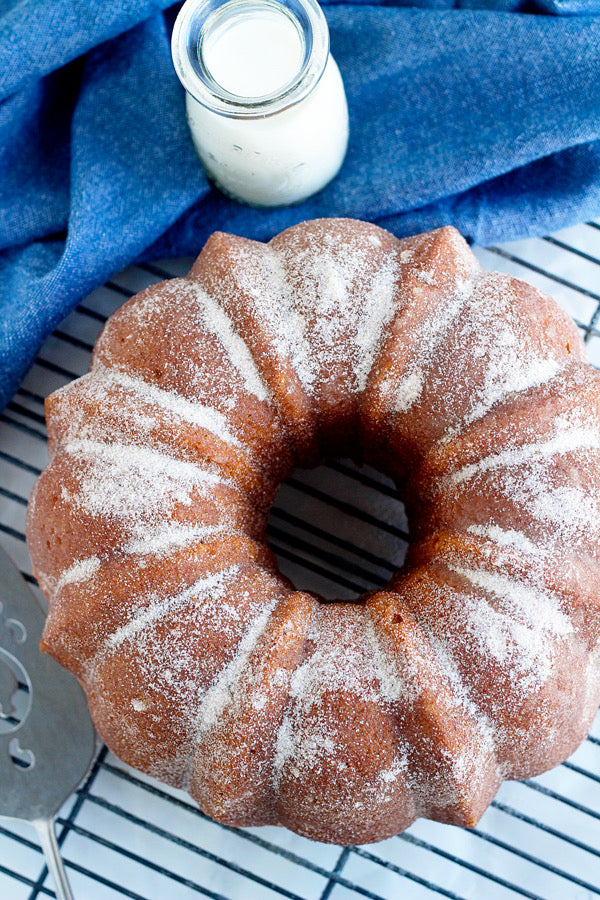 *NEW* Pumpkin Doughnut Bunt Cake