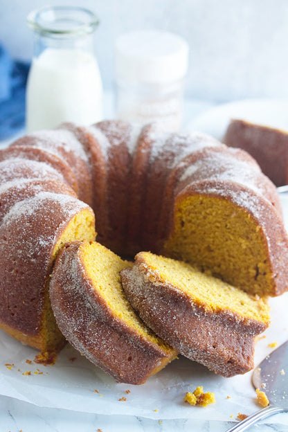 *NEW* Pumpkin Doughnut Bunt Cake