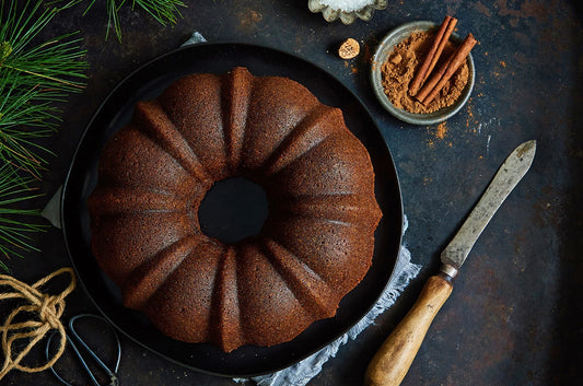 *NEW* Gingerbread Bundt Cake