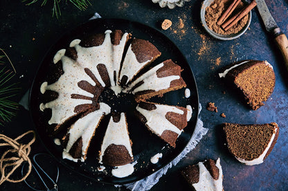 *NEW* Gingerbread Bundt Cake