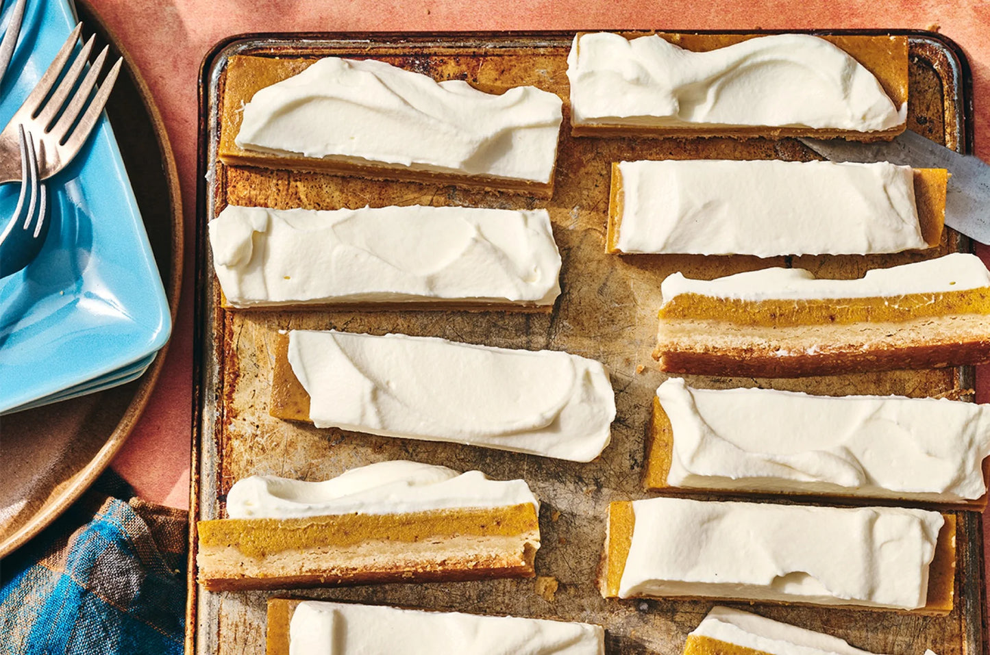 *NEW* Pumpkin Pie Bars (No Topping If Shipped)