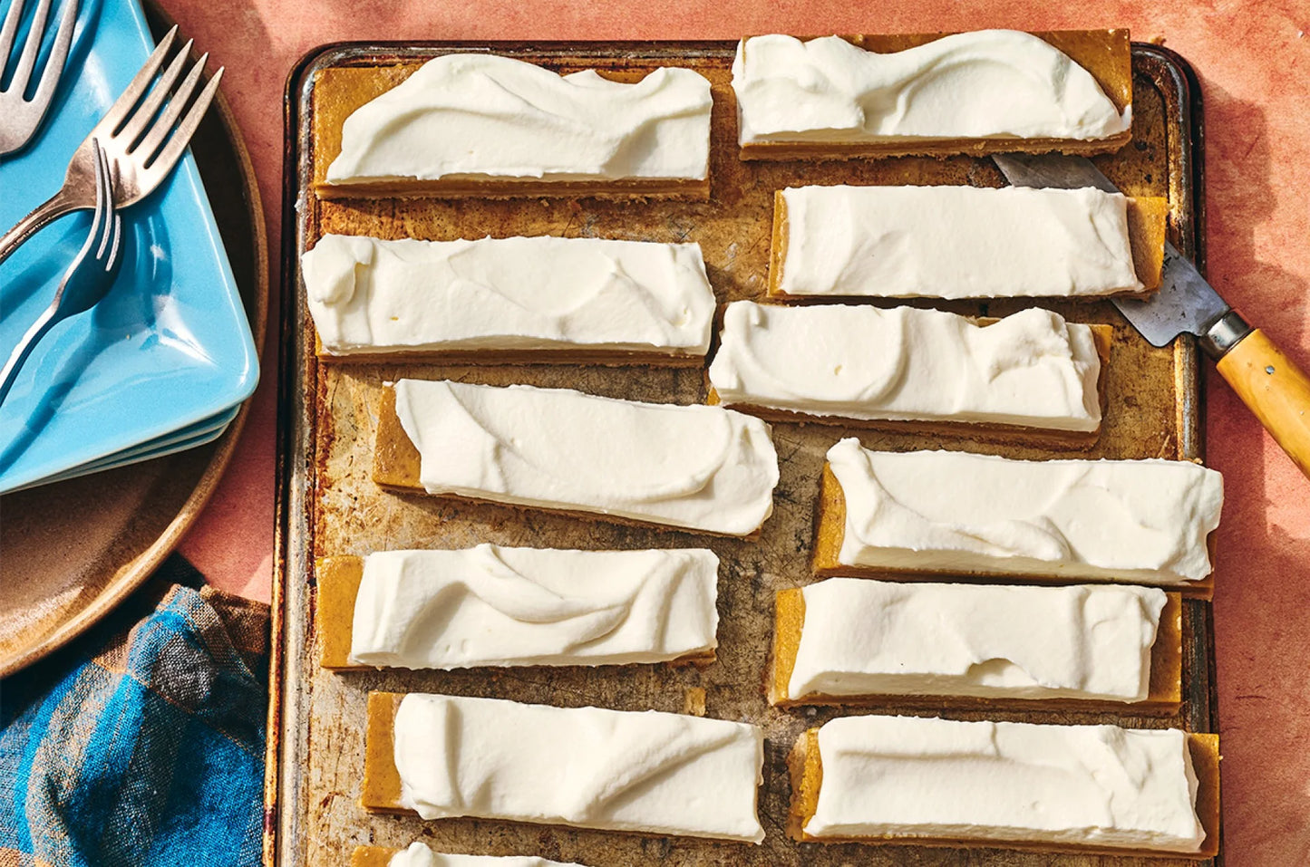 *NEW* Pumpkin Pie Bars (No Topping If Shipped)