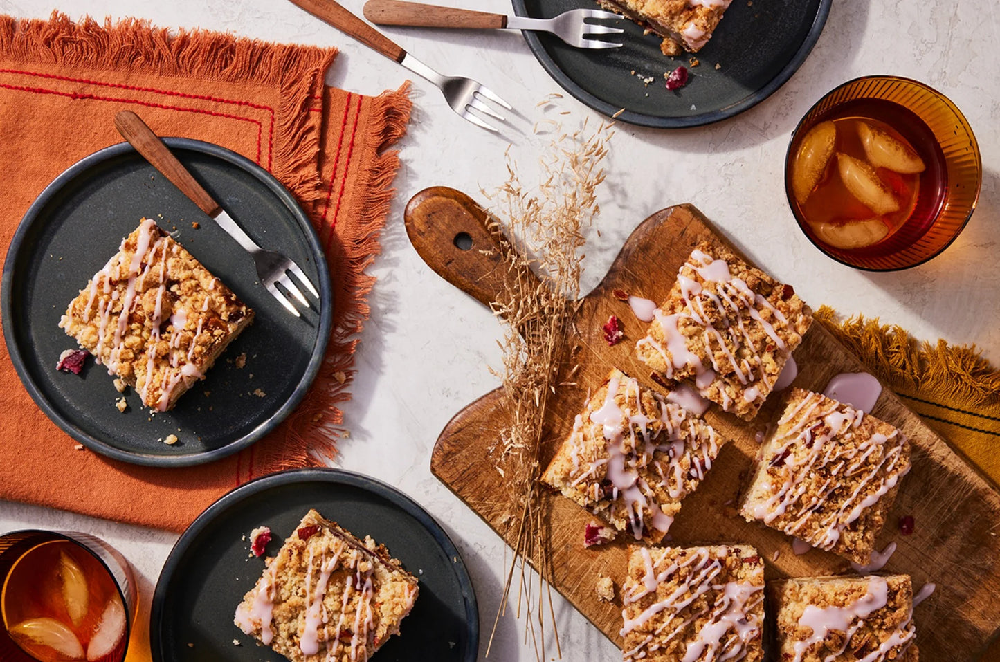 *NEW* Cranberry Almond Crunch Coffee Cake