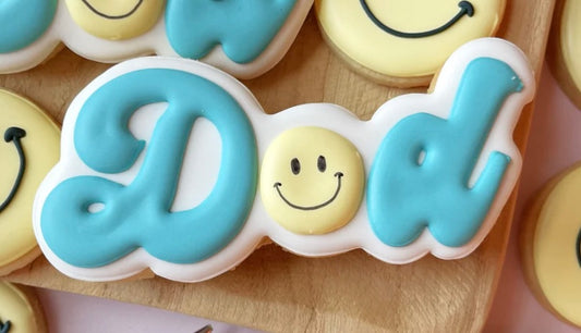 Decorated Sugar Cookies - Dad 6 pack