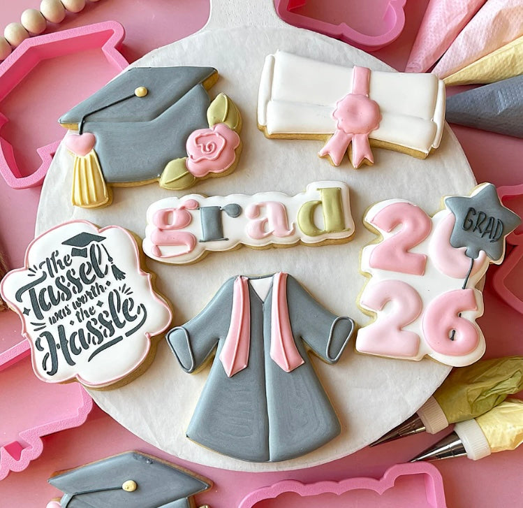 Graduation Set Current Year Used-6 Pack