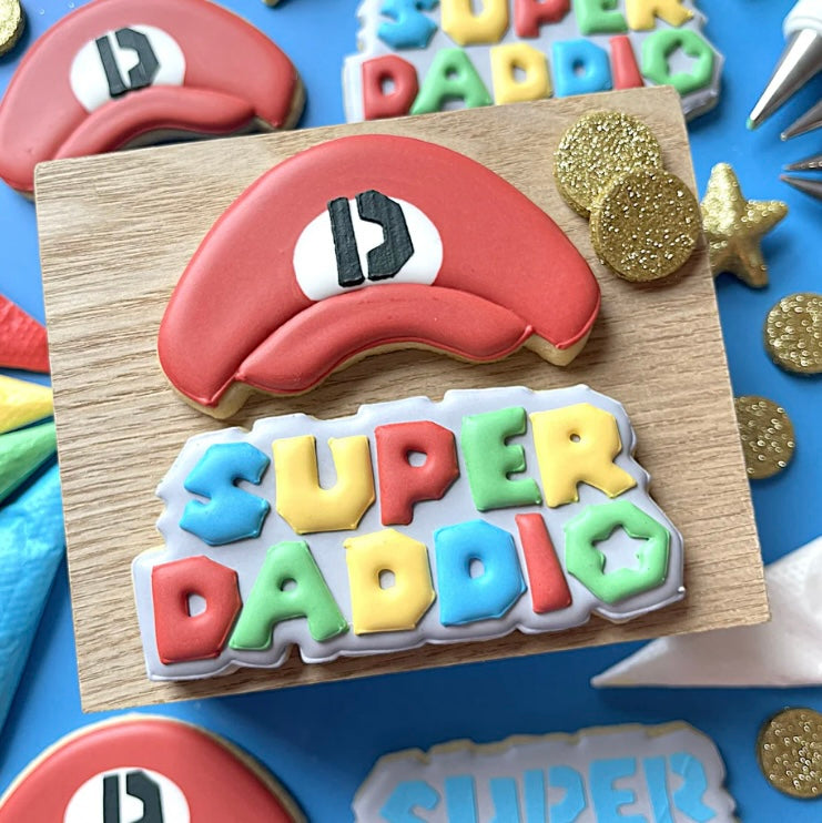 Daddio Hat & Plaque Set-6 Pack