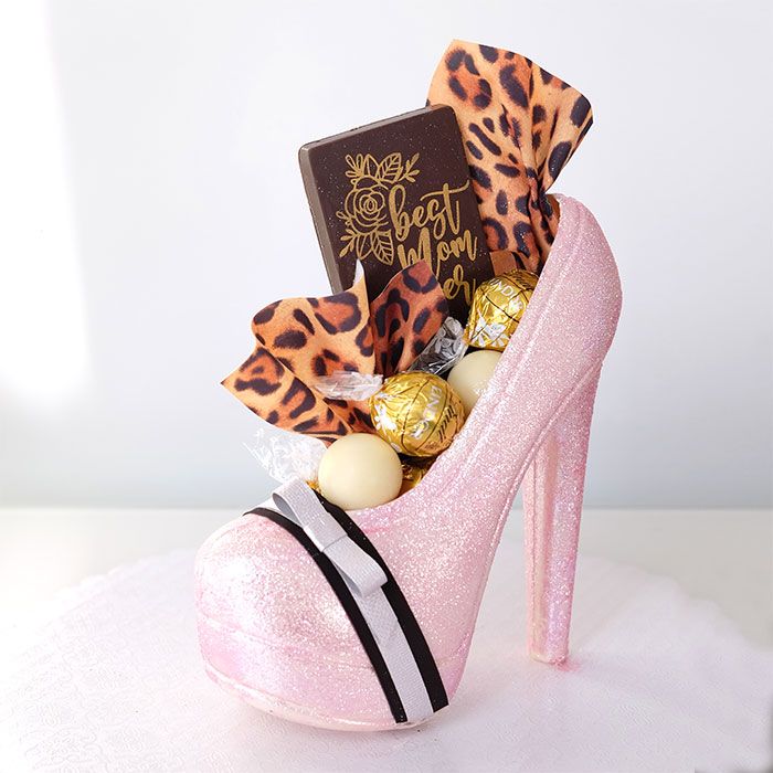Chocolate Stiletto With or Without Extras