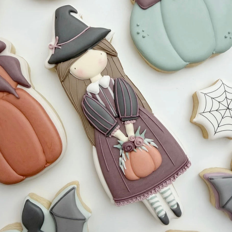 *New* Witches Cookie Collection-6 Pack