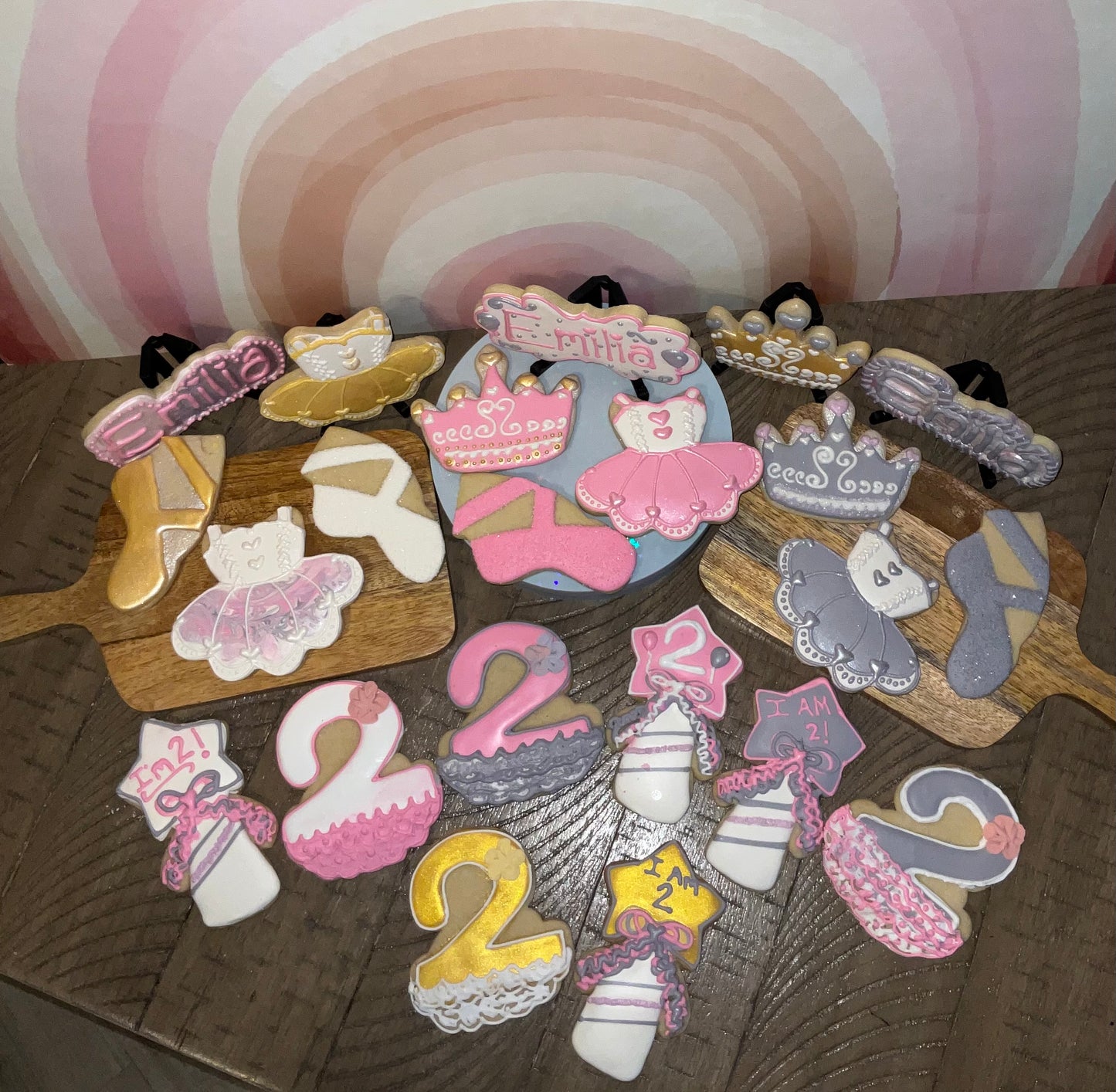 Ballet Collection-6 Pack Decorated Cookie Collection