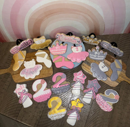 Ballet Collection-6 Pack Decorated Cookie Collection