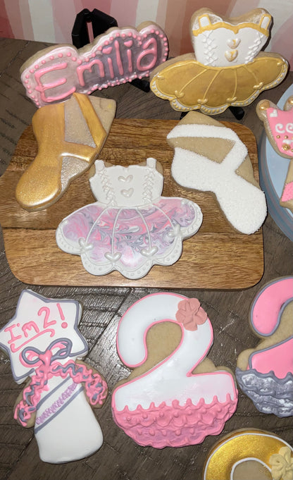 Ballet Collection-6 Pack Decorated Cookie Collection