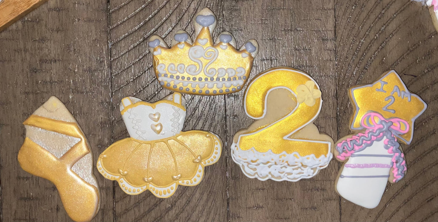 Ballet Collection-6 Pack Decorated Cookie Collection