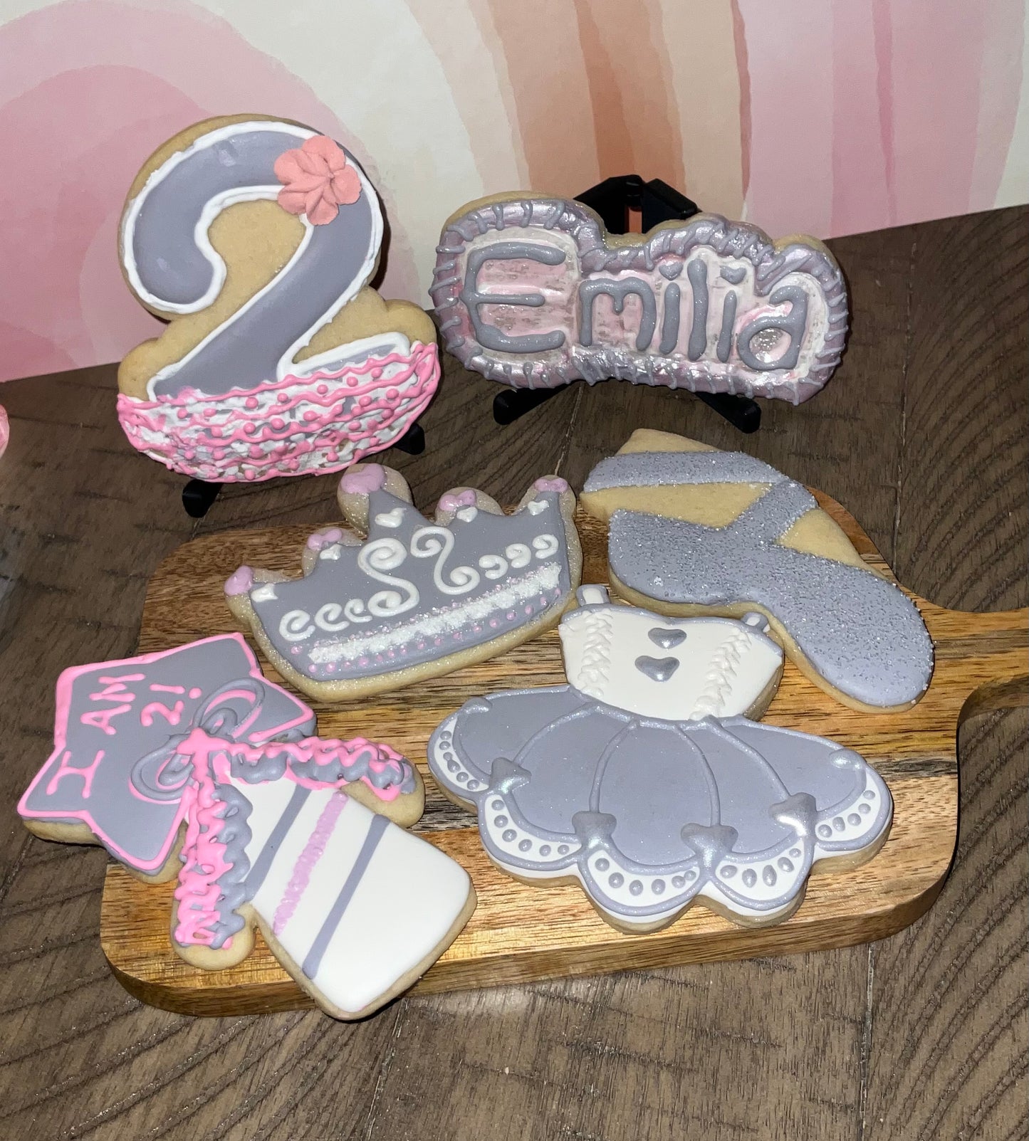 Ballet Collection-6 Pack Decorated Cookie Collection