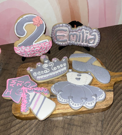 Ballet Collection-6 Pack Decorated Cookie Collection