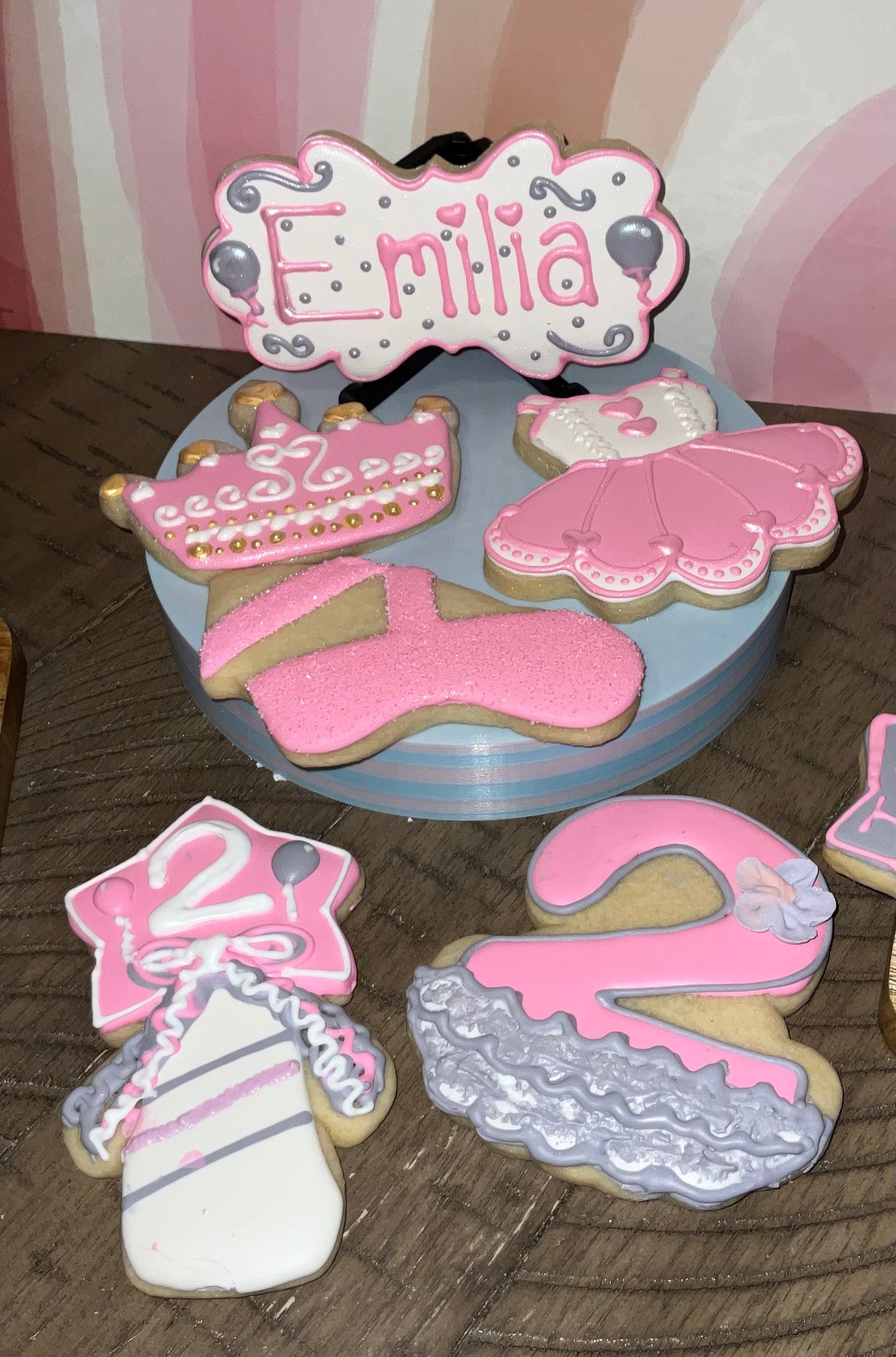 Ballet Collection-6 Pack Decorated Cookie Collection