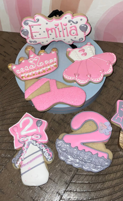 Ballet Collection-6 Pack Decorated Cookie Collection